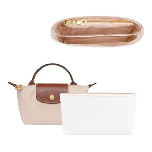 Mini Organizer Insert for Purse, Handbag Inner Shaper, Waterproof nwot